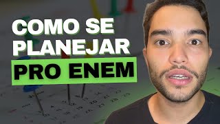 ENEM 2024 o planejamento PERFEITO para VOCÊ ser aprovado em MEDICINA [upl. by Atiuqahs]