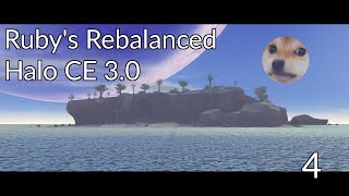 Rubys Rebalanced Halo CE 30 Playthrough  Part 9 [upl. by Tripp]