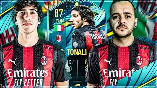 FIFA 21 TONALI MOMENTS Squad Builder Battle 🔥 Dragunov schlägt wieder zu 💀💀💀 [upl. by Gerius367]