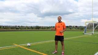 Soccer Scoop Turn  Learn When To Do the Berbatov Spin [upl. by Philomena]