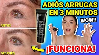 ¡ES REAL 🤯 Una CREMA que en 3 MINUTOS BORRA LAS ARRUGAS Y BOLSAS DE LOS OJOS ✅  MARIEBELLE [upl. by Airom623]