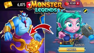 Monster Legends NEW ANCESTOR LAST😍 Xandrite Spellbound  Conjuring Treasure Cave [upl. by Nyar880]