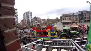 Carnavalstoet Tongeren 2017 official video by NicLouw [upl. by Ydde]