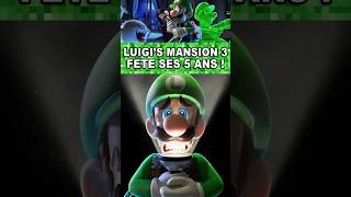 LUIGIS MANSION 3 FÊTE SES 5 ANS  happybirthday nintendo mario luigi switch [upl. by Anaid]