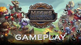 Mechs vs Minions  Final Form Český gameplay [upl. by Anomar]