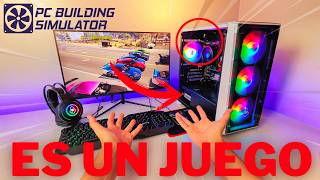 SIMULADOR DE HACER TU PC GAMER  PC Building Simulator [upl. by Idleman4]