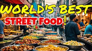 WORLDS BEST STREET FOOD  Travel Video [upl. by Ayot839]