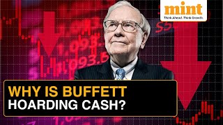 Warren Buffett Turns Cautious Hoards Treasury Bills Cash  Is A Bear Run Around The Corner [upl. by Riva]