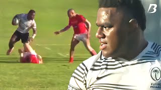 Josua Tuisovas Explosive Game vs Tonga 2023 [upl. by Yusem725]