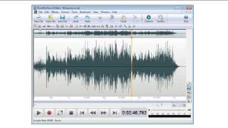 WavePad Audio Editing Software  Introduction [upl. by Arymat]