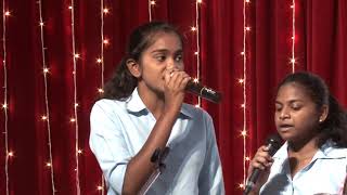 Thivya Anbin  At The Cross  Evergreen Sisters  SDA Church Tambaram  Tamil Christian Song [upl. by Brok]