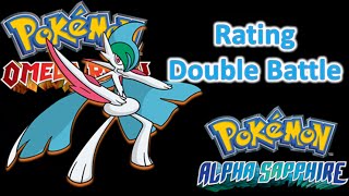 21 Quick GuardMega Gallade  Pokémon ORAS Rating Battle [upl. by Naneek]