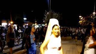 Emotivo adiós al Cristo de los Remedios en las Fiestas de Majadahonda 2017 [upl. by Yelruc520]