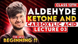 Aldehyde ketone and carboxylic acid class 12th chemistry [upl. by Eidna]