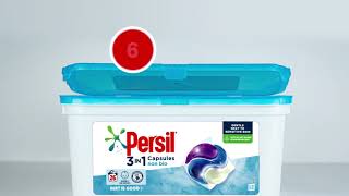 Easy Open Guide for Persil Capsule Non Bio Tubs [upl. by Yesdnyl]