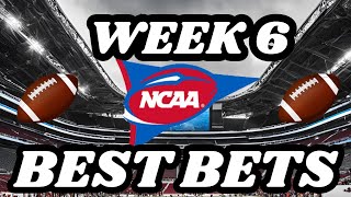 NCAAF Week 6 Picks and Predictions [upl. by Egroej]