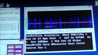 Morse Code Decoding Software MRP40 CWGet CW Decoder Review – AF5DN [upl. by Natascha197]