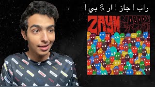 اول ألبوم نسمعه لزين مالك ردة فعل 🔱🎷 Nobody is Listening Album Reaction [upl. by Yenitsed]