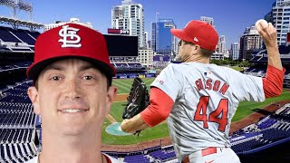 Lets Hear It For Gibby Kyle Gibson Shoves As Cardinals Dispatch Shildts Padres In SeriesOpener [upl. by Behl920]