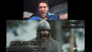 Outlaw King  Trailer Reaction [upl. by Lemhaj]