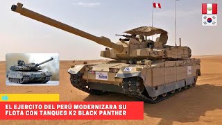 Fame SAC también fabricará los tanques K2 Black Panther para el Ejército del Perú peru [upl. by Ibrahim]