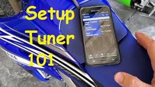 Setup 101 Yamaha GYTR Tuner App Basic Setup install for Maps and hours Part 1 [upl. by Neicul]