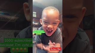 How I got 1K in 2 hoursfunny funnyvideos cuteshortsviral shortsyoutube viralsubscribeduet [upl. by Eillor13]