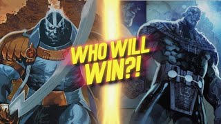 Apocalypse vs Uranos  Who Will Win The Clash of Gods [upl. by Retniw]