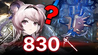 【Arknights】 Lin  Please Dont Come  CC2 Underdawn 830 Points 11ops Phase 2 Max [upl. by Cerveny930]