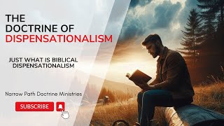 The Doctrine of Dispensationalism  John MacArthur [upl. by Eetsirk]