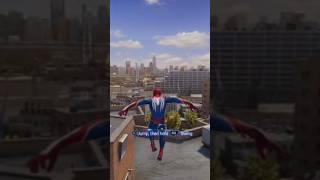 Marvels SpiderMan Miles Morales Ps5 shorts spiderman spidermanmilesmorales [upl. by Jean883]