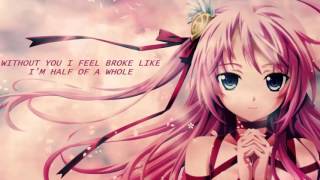 NIGHTCORE  Sad Song lyrics [upl. by Blondie12]