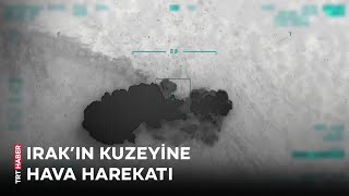 Irakın kuzeyinde 23 terörist etkisiz hale getirildi [upl. by Doraj]