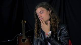 BØRNS interview  Garrett Borns part 2 [upl. by Nehtanoj]