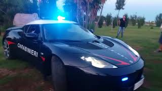 Lotus Evora Carabinieri [upl. by Iht]