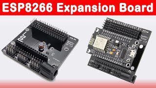 NodeMCU ESP8266 Expansion Base Board [upl. by Kenward815]