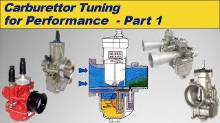 Carburettor Tuning For Performance Part 1 The Challenge [upl. by O'Donnell168]