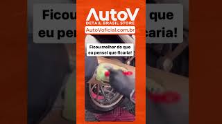 Vexus Limpador de Roda e Motor Vonixx limpando o escapamento da Moto detail esteticaautomotiva rj [upl. by Blancha]