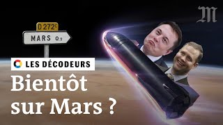 Objectif Mars  la galère du décollage Episode 1 LesDécodeurs [upl. by Dazhahs263]