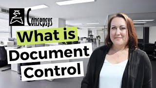 What is Document Control – Consepsys Expert Definition in less than 3 minutes [upl. by Asyle409]