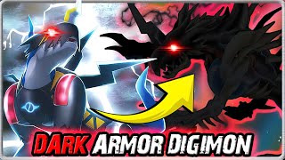 What If Armor Digimon Got DARK Digivolutions [upl. by Finkelstein]