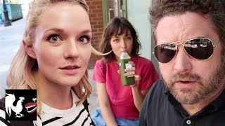 Burnie Vlog New York Press Tour and Dojo Hunt [upl. by Aerdnael]