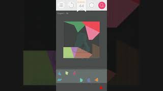 Puzzlerama Tangram Expert Solution Level 36 [upl. by Lesko258]