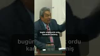 Tarihin en cesur meclis konuşması Kamer Genç shortsvideo [upl. by Tarazi]