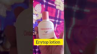 Product of the day Erytoplotion for Pimple best lotion  erytop shorts [upl. by Andre]