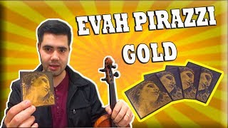 Toque Violino Fácil  O que eu achei das cordas Evah Pirazzi Gold [upl. by Namas]