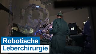 UKM ist Hospitationszentrum für robotische Leberchirurgie [upl. by Honoria]