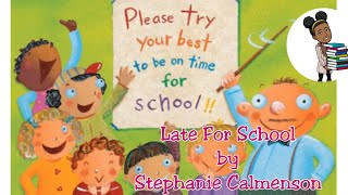 Late For School  Read Along Story Time  ⏰🏫😮  Shons Stories [upl. by Fedirko]