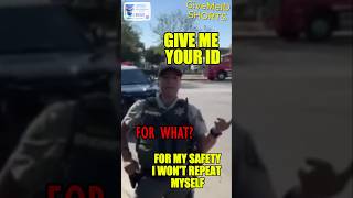 Cop Demands ID From Citizen for Her Safety Instantly Regrets It  ID Refusal [upl. by Ydor987]