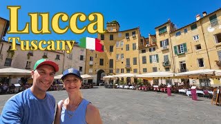 Lucca Italy  Walking the Timeless Streets of Lucca – Tuscany’s Walled City  Italy VLOG [upl. by Seligman]